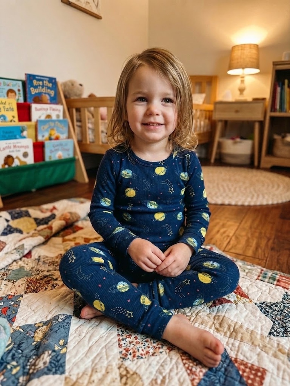 Joe fresh soft space PJ Set